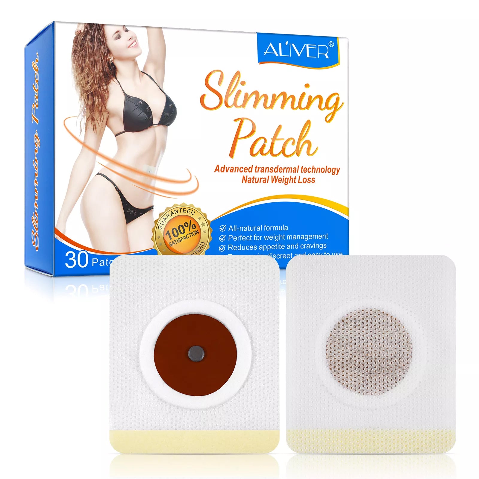 ALIVER Slimming Patches, 30pcs