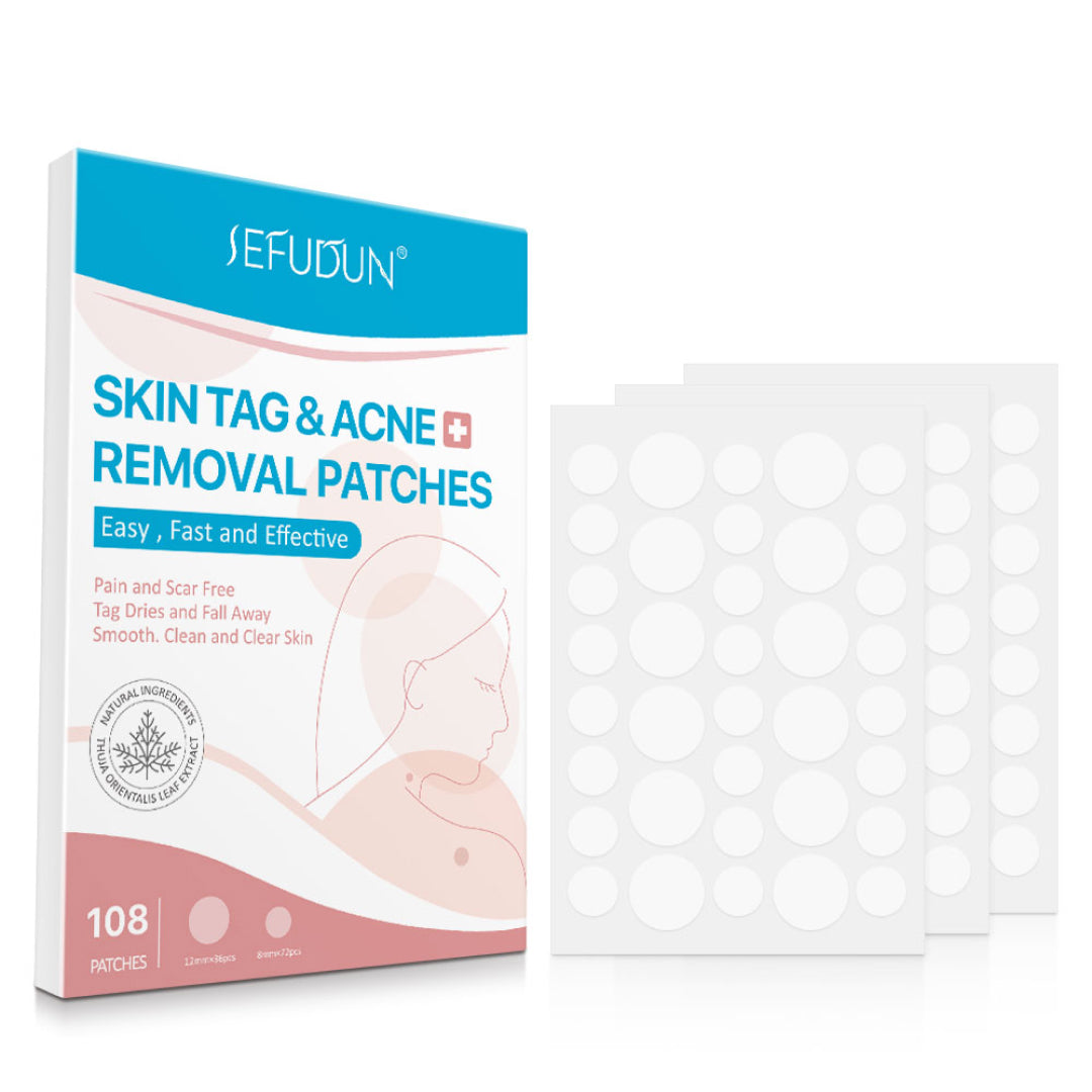 SEFUDUN Skin Tag & Acne Removal Patches, pack of 108pcs