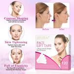 SEFUDUN Face Lift Tape, 120pcs