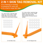 ALIVER Orange Skin Tag Remover Kit