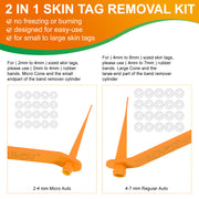 ALIVER Orange Skin Tag Remover Kit