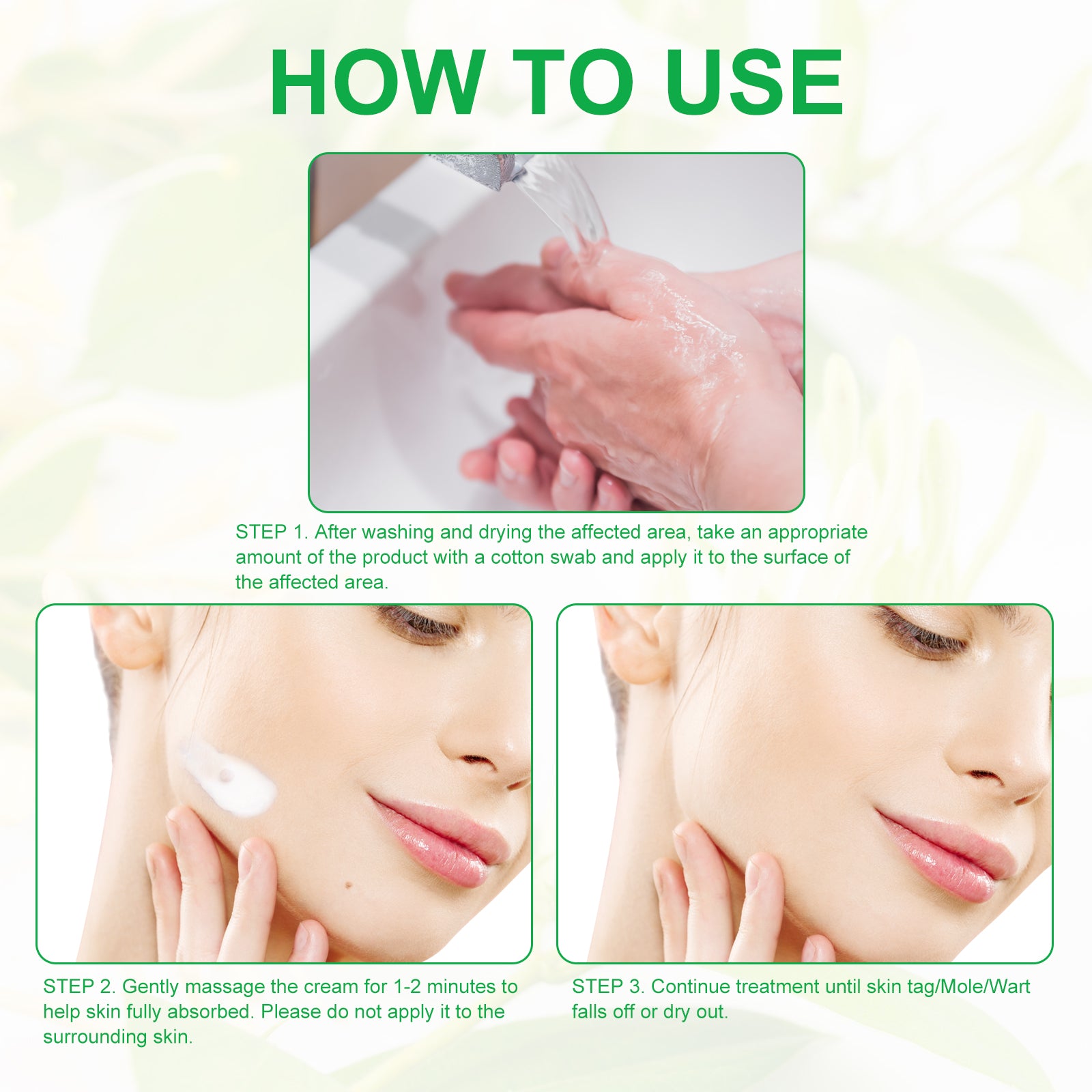 ALIVER Body Skin Tag & Wart Remover Ointment, 20g