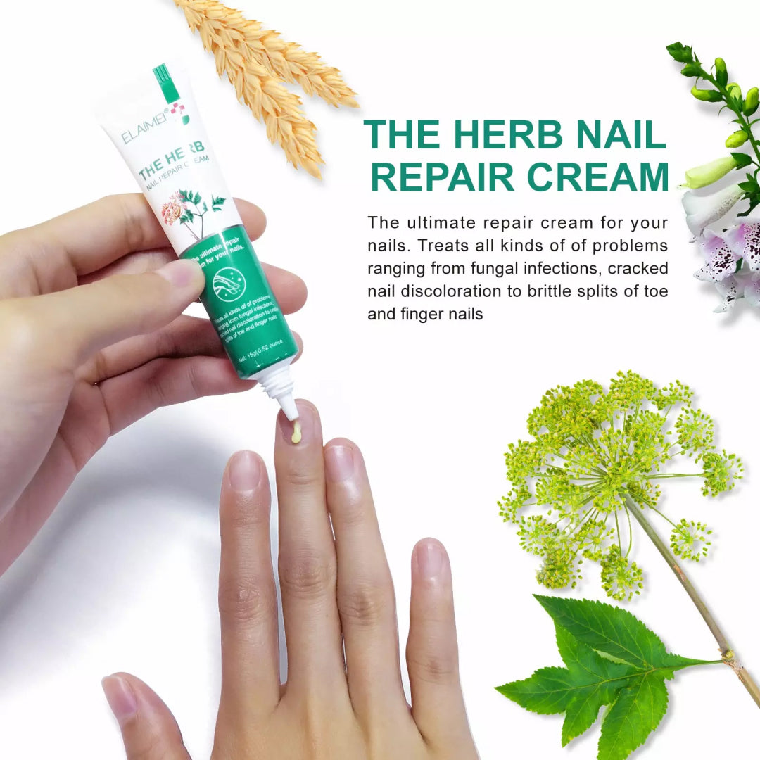 ELAIMEI Herbal Nail Repair Cream, 15g