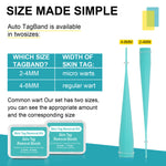 ELAIMEI 2in1 Fast & Effective Skin Tag Remover Kit