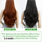 SEFUDUN 3in1 BLACK Hair Dye Shampoo, 500ml