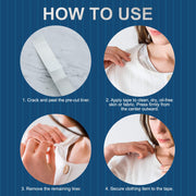 ELAIMEI Fashion Clear Tape, Double Sided Clothing Strips, 80pcs pack