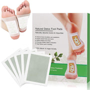 ALIVER Toxin Removal Detox Foot Patches, 10 pcs