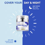 ELAIMEI Pure Hyaluronic Acid Cream for Face, 50ml