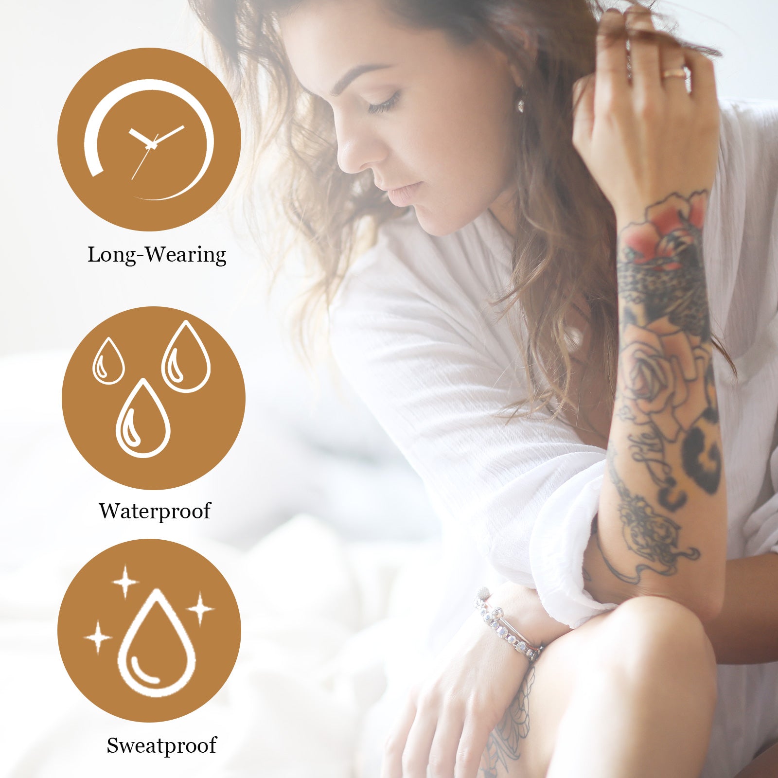 ELAIMEI Tattoo Full Coverage Concealer Set