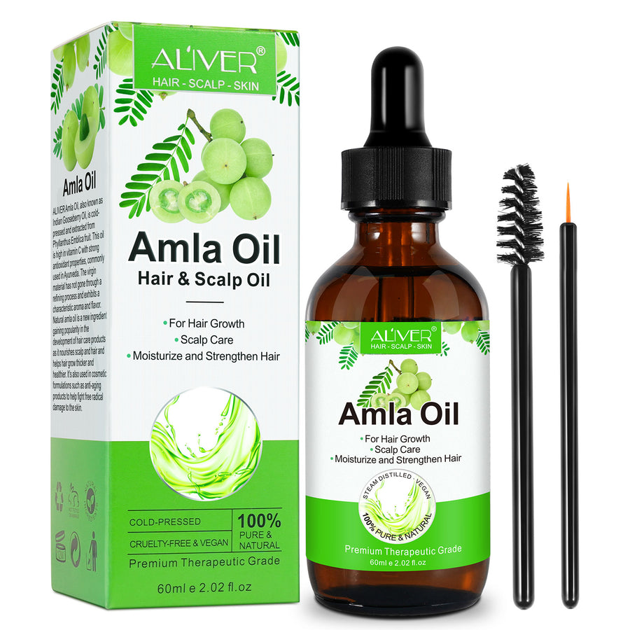 ALIVER Amla Oil for Hair Growth, 60ml