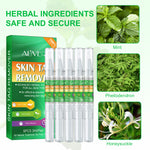 ALIVER Body Skin Tag Remover Pens, Anti Mole & Wart Kit, 5pcs