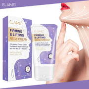 ELAIMEI Anti Wrinkle Firming Neck Cream, 120ml