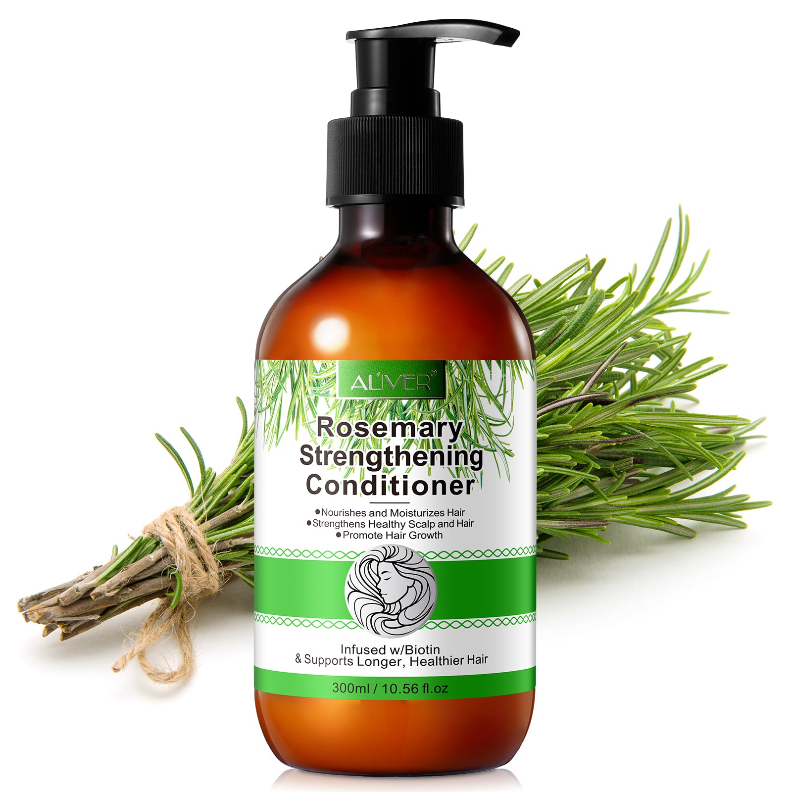 ALIVER Rosemary Hair Growth Conditioner, 300ml