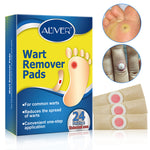 Aliver Foot Corn Wart Remover Pads 24pcs Plasters