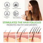 SEFUDUN Rice Water Hair Growth Shampoo, 300ml