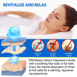 ALIVER Magnesium Chloride Flakes, 100% Natural Bath Salts 350g