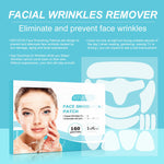 SEFUDUN Face Smoothing Wrinkle Patches, 160pcs