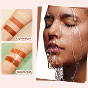 ALIVER Full Coverage Colour Changing Concealer, Coffee Color