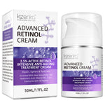 Kizenka Retinol Face Cream Moisturizer Skin Care Anti Aging Wrinkle Acne Treatment Day and Night Cream Dark Spot Remover