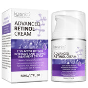 Kizenka Retinol Face Cream Moisturizer Skin Care Anti Aging Wrinkle Acne Treatment Day and Night Cream Dark Spot Remover