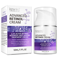 Kizenka Retinol Face Cream Moisturizer Skin Care Anti Aging Wrinkle Acne Treatment Day and Night Cream Dark Spot Remover