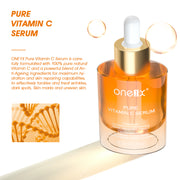 ONE1X Pure Vitamin C Serum, 30ml