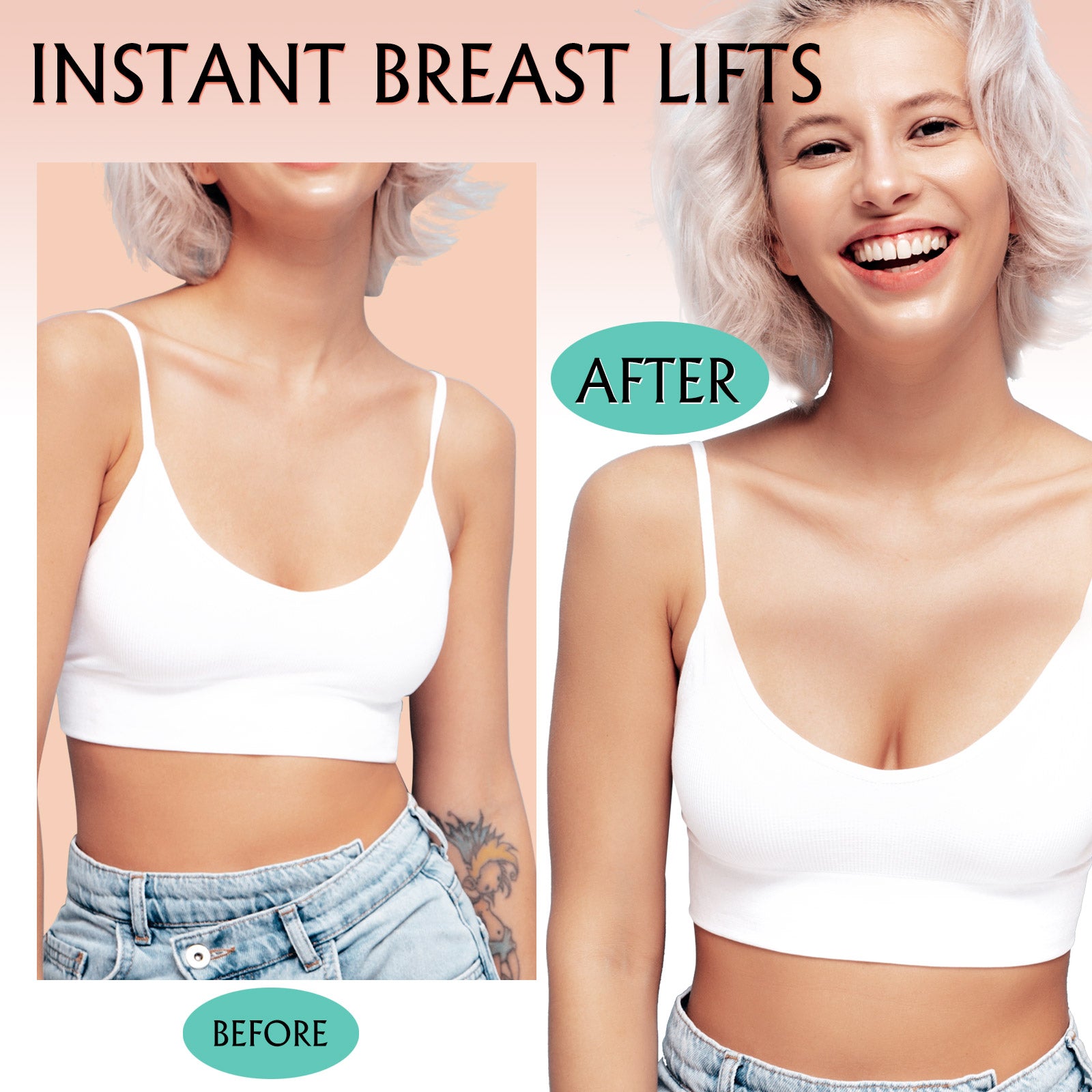 PURVIGOR Boob Breast Lift Tape Set