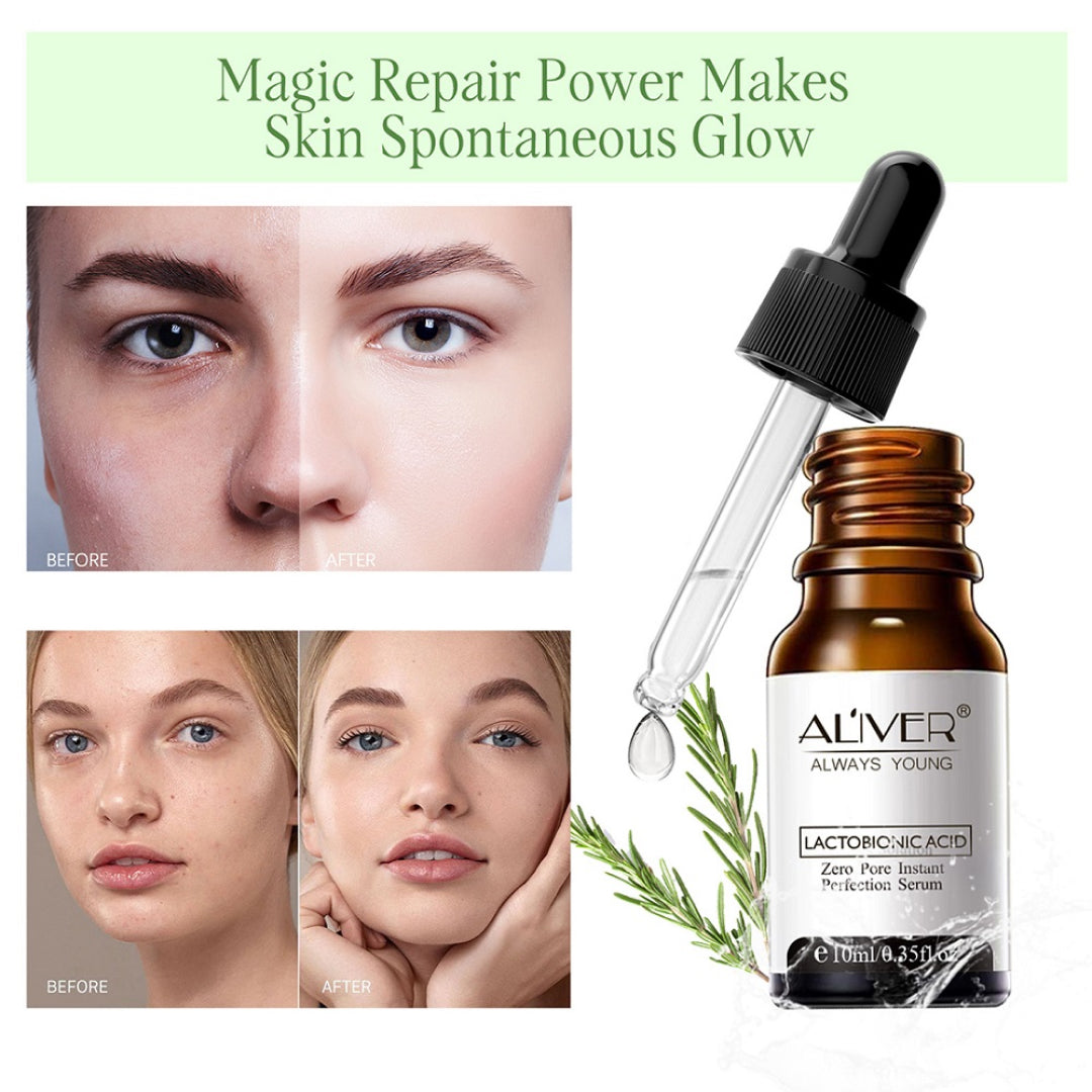 ALIVER Lactobionic Acid Face Serum, 10ml