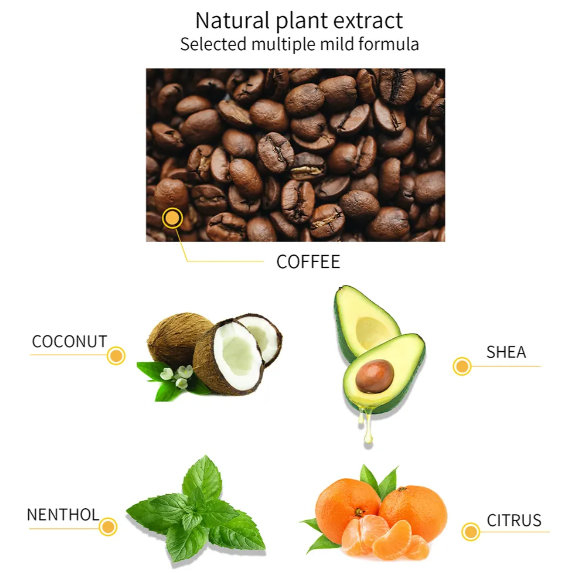 ENVISHA Caffeine Slimming Cream, 150g