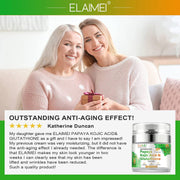 ELAIMEI Kojic Acid Glutathione Face Cream for Dark Spots Removal, 50ml