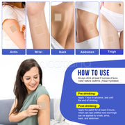 ELAIMEI Anti Hangover Party Pads, 60pcs