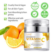 Elaimei Vitamin C Face Cream Moisturizer Day Night