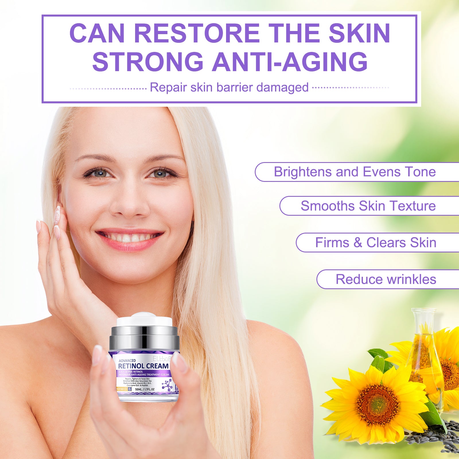 Elbbub 2.5% Retinol Face Cream