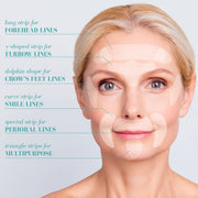 SEFUDUN Face Smoothing Wrinkle Patches, 160pcs