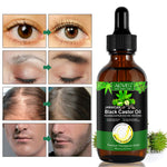 ALIVER Jamaican Black Castor Oil for Hair Growth, 60ml