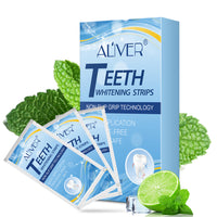 ALIVER Teeth Whitening Strips Professional Dental Oral Care