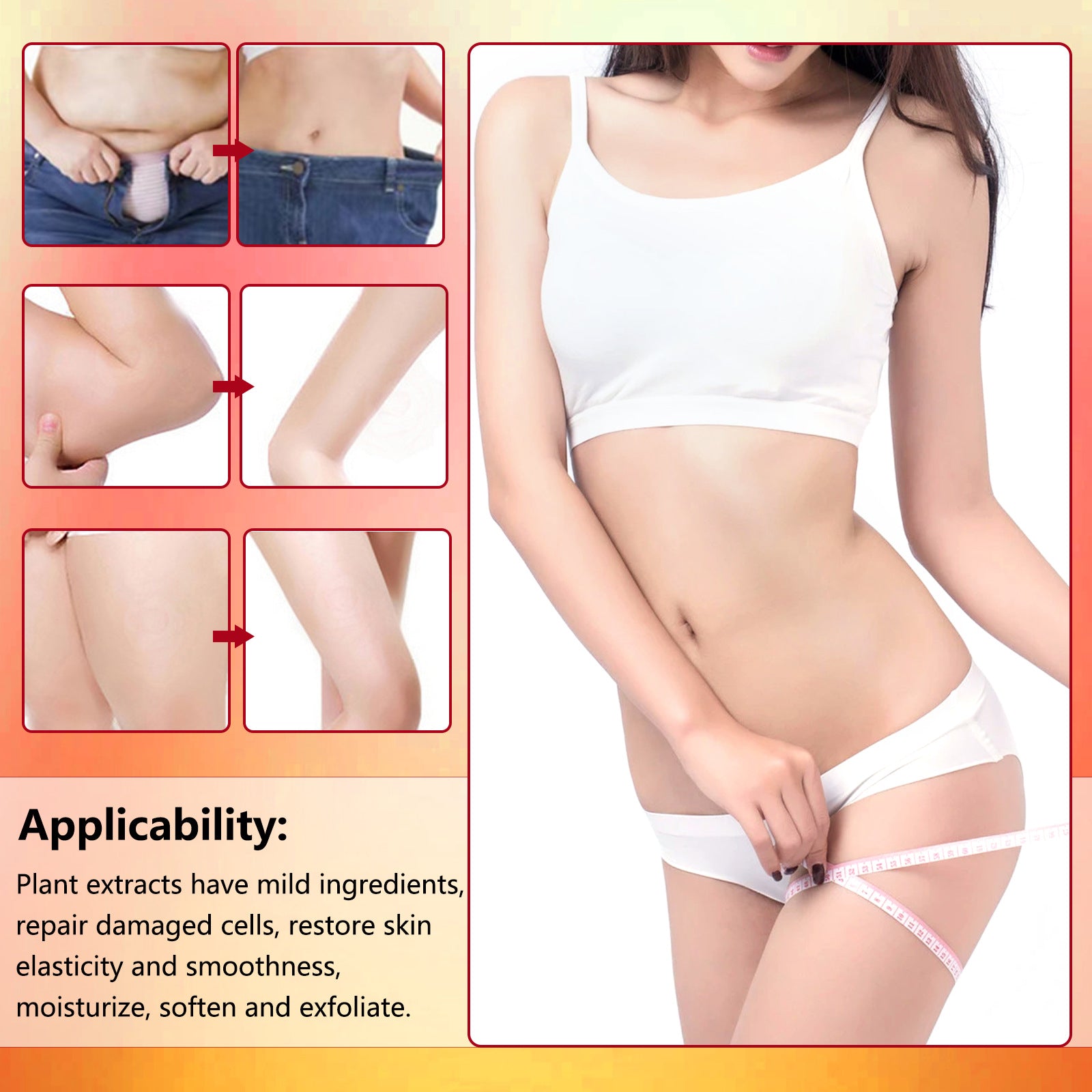 SEFUDUN Slimming Body Essential Oil, 30ml