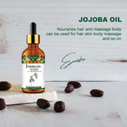ENVISHA 100% Pure & Natural Jojoba Oil, 60ml
