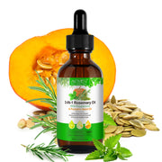 ALIVER Natural 3-in-1 Rosemary Oil with Peppermint & Pumpkin Seed Oil, 60ml