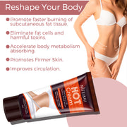 NIFEISHI Hot Body Slimming Cream, 60ml