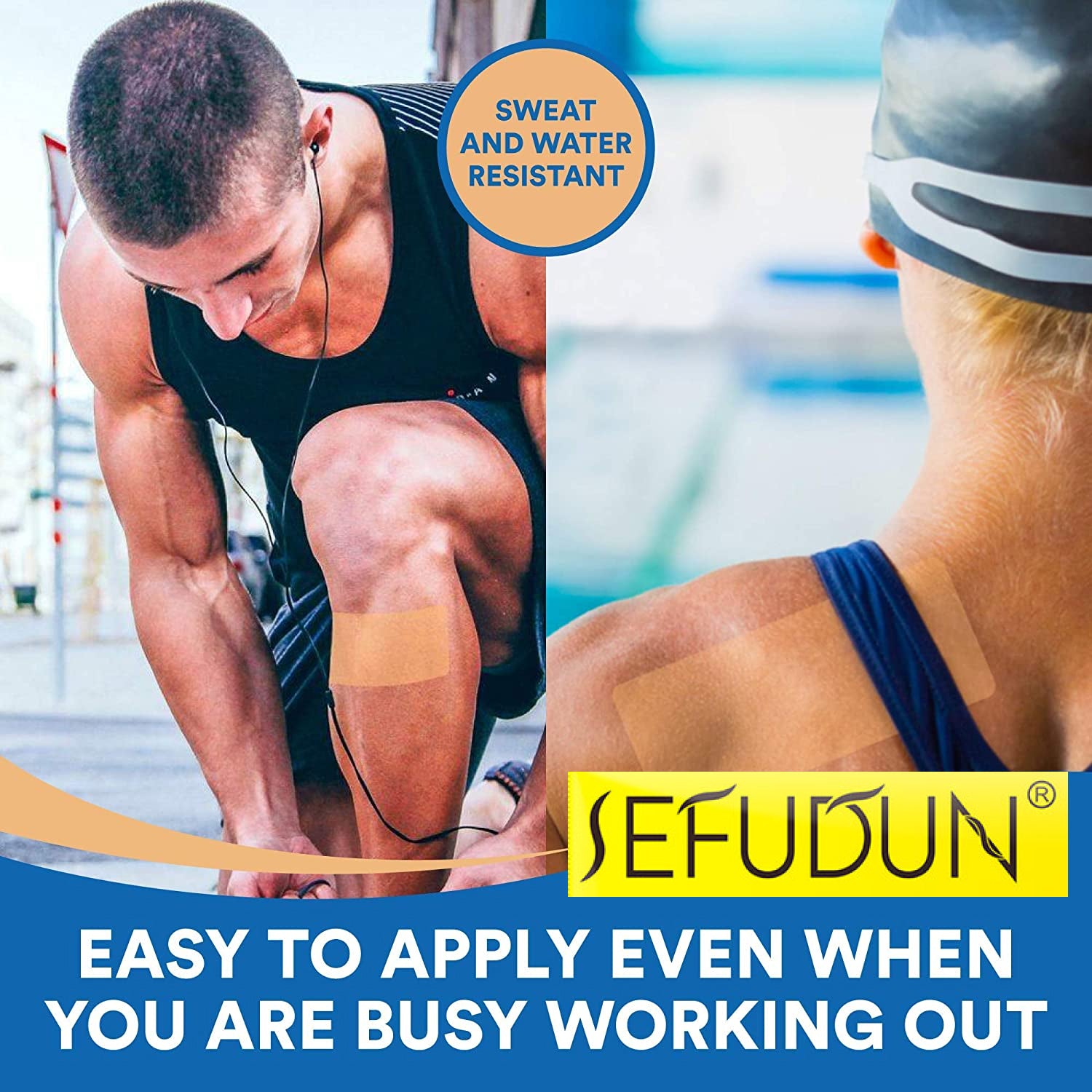 SEFUDUN Pain Relief Patches Set