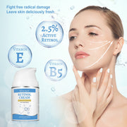 NIFEISHI 2.5% Retinol Face Cream, 50ml