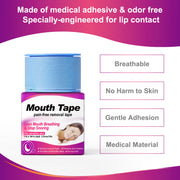 Aliver Mouth Tape for Sleeping Snoring Nose Breathing