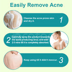 ELAIMEI Natural Body Back Acne Treatment, 120ml