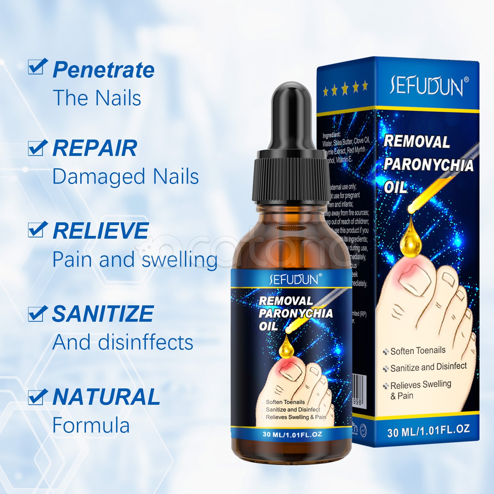 SEFUDUN Removal Paronychia Oil, 30ml