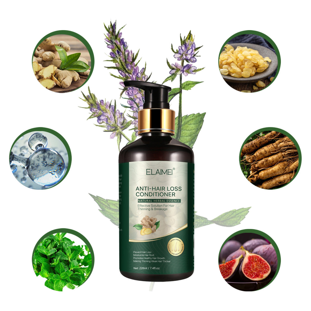 ELAIMEI Ginger Anti Hair Loss Conditioner, 220ml