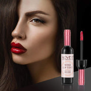 Aliver Lip Tint Gloss Wine Bottle Style Stain Lipstick 6 Colors Set