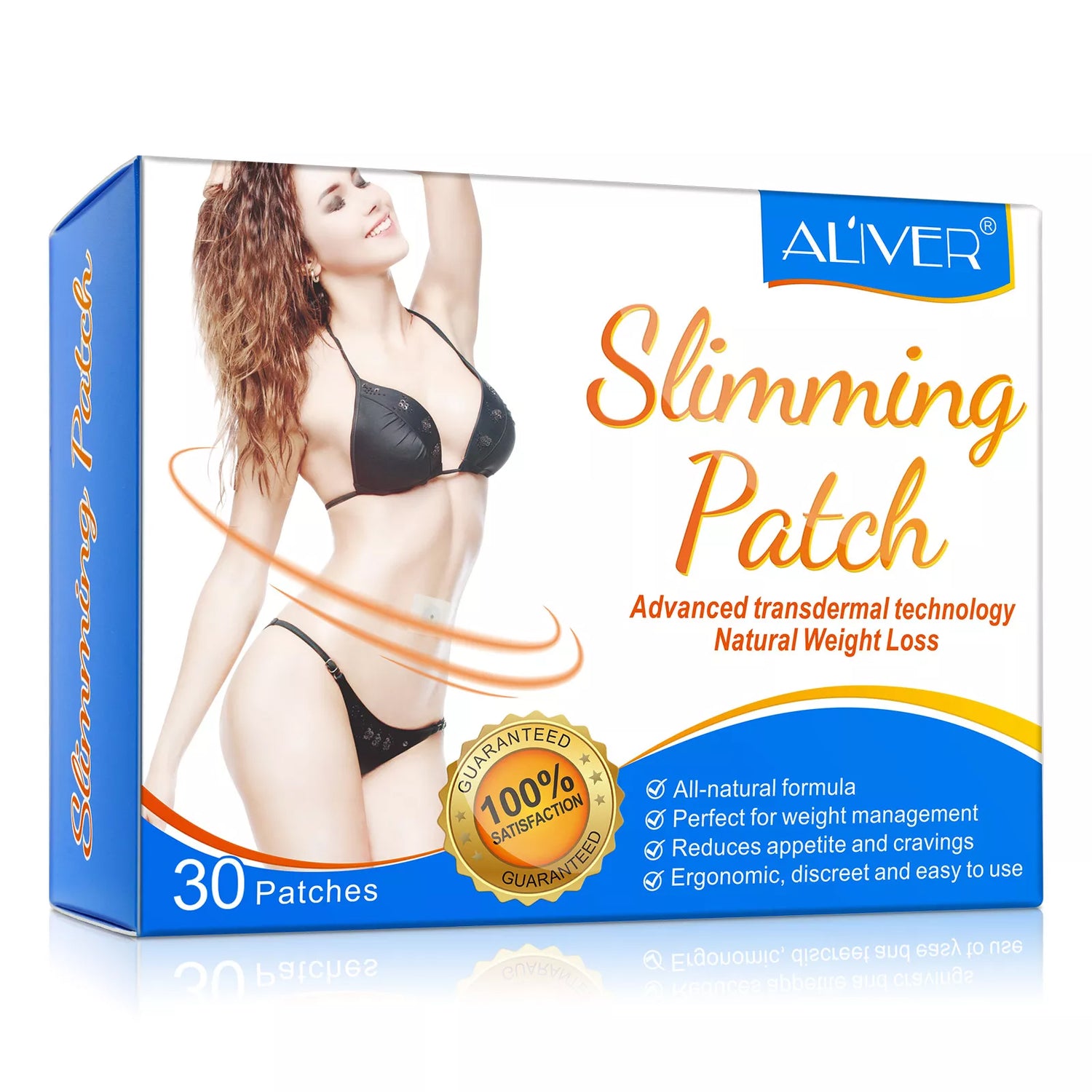 ALIVER Slimming Patches, 30pcs