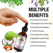 ALIVER Pure Natural Hair Growth Power Oil, 60ml