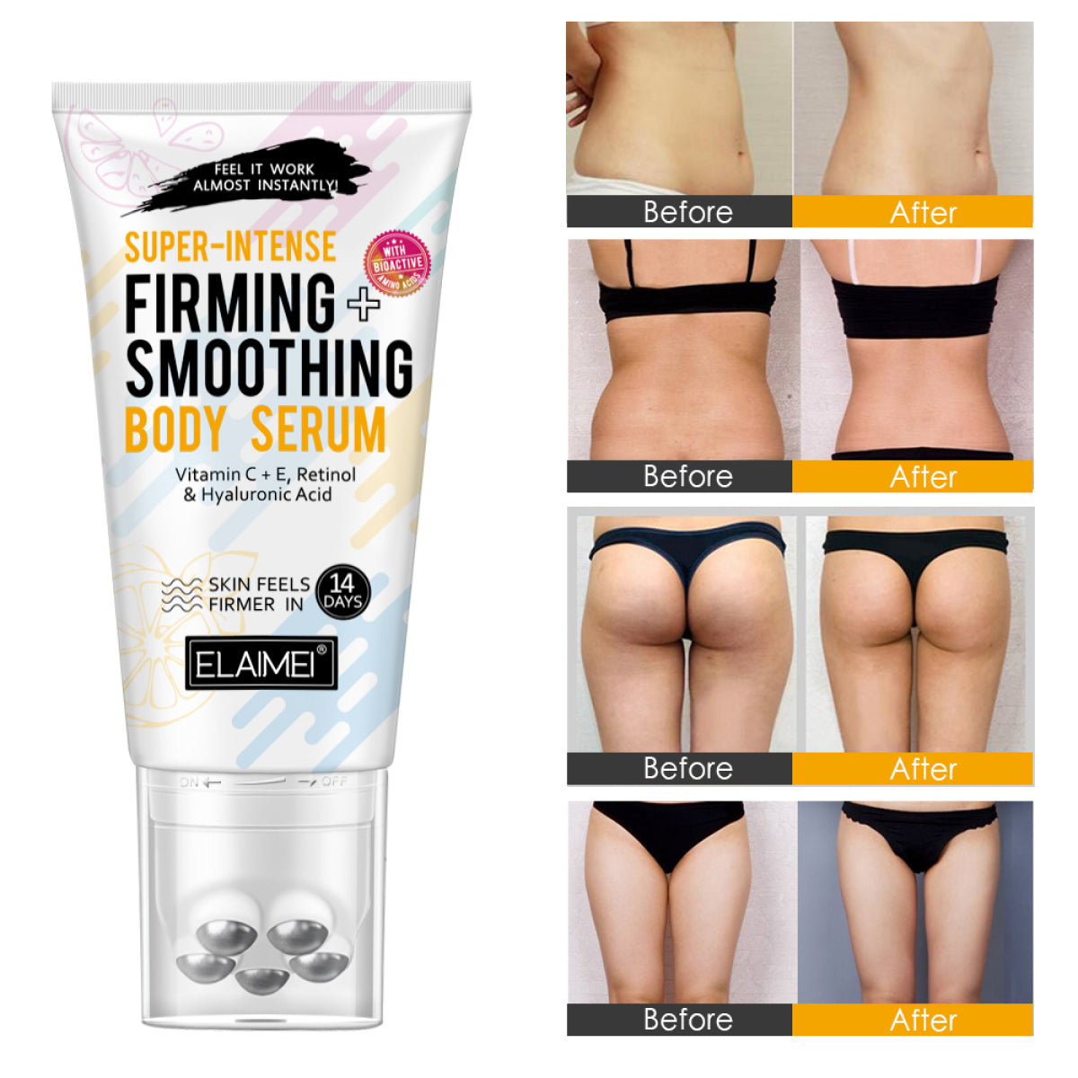 ELAIMEI Firming Body Serum, 120g